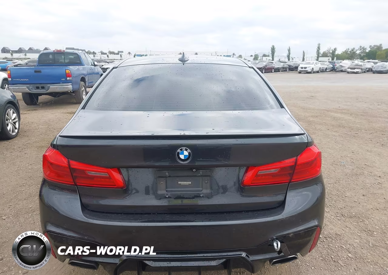 2017 BMW 540I VIN:WBAJE5C39HG916006 - 16