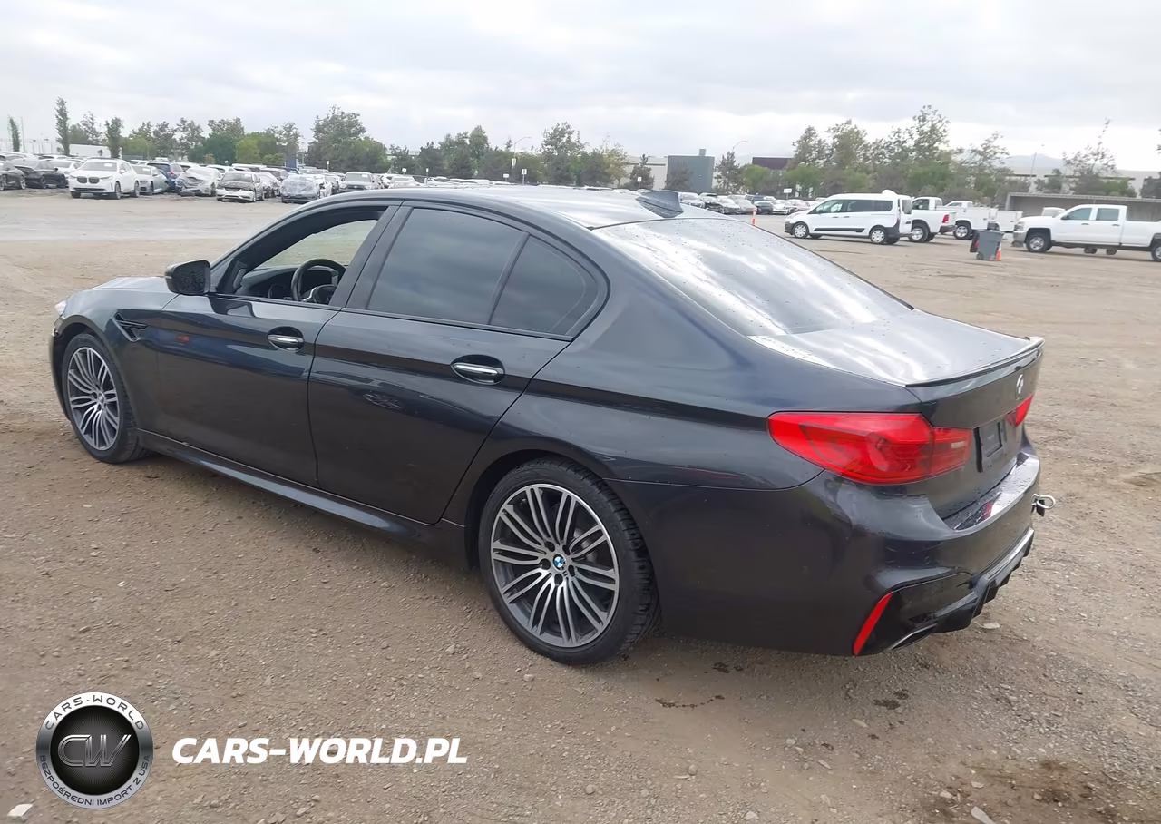 2017 BMW 540I VIN:WBAJE5C39HG916006 - 3