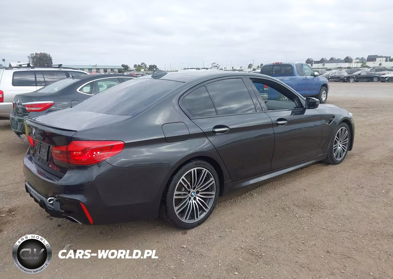 2017 BMW 540I VIN:WBAJE5C39HG916006 - 4