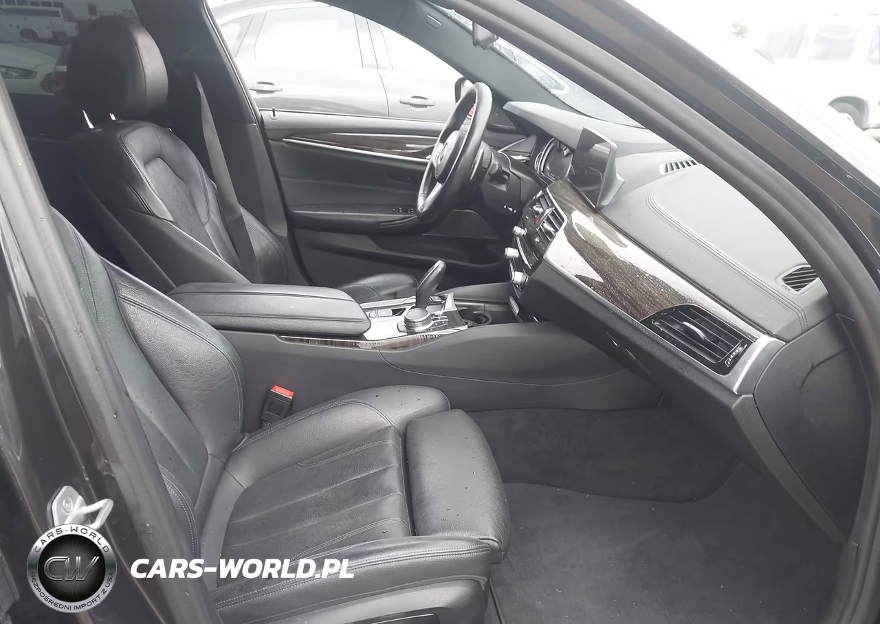 2017 BMW 540I VIN:WBAJE5C39HG916006 - 5