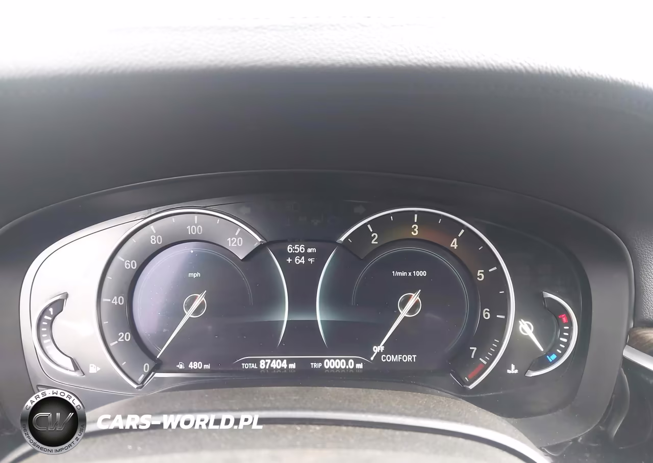 2017 BMW 540I VIN:WBAJE5C39HG916006 - 7