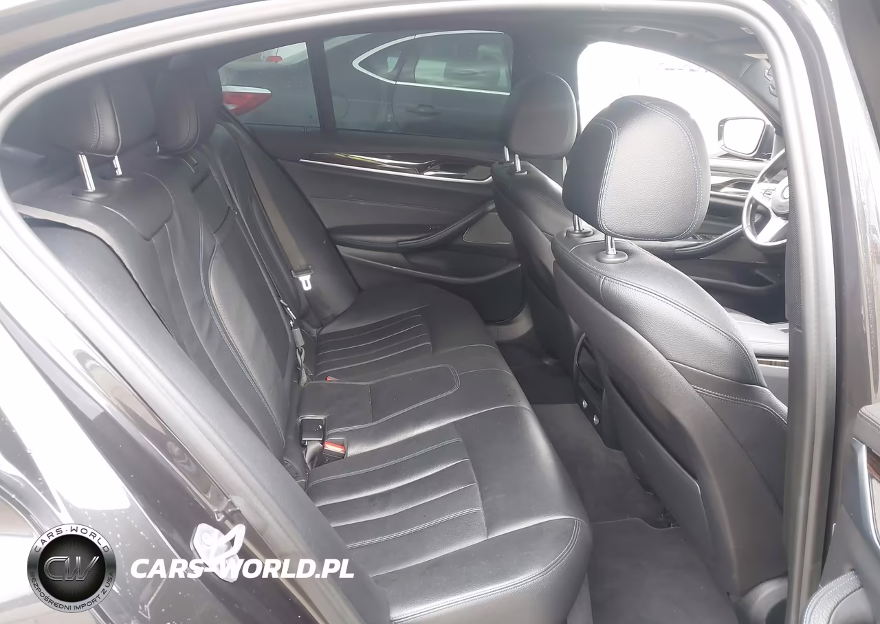 2017 BMW 540I VIN:WBAJE5C39HG916006 - 8