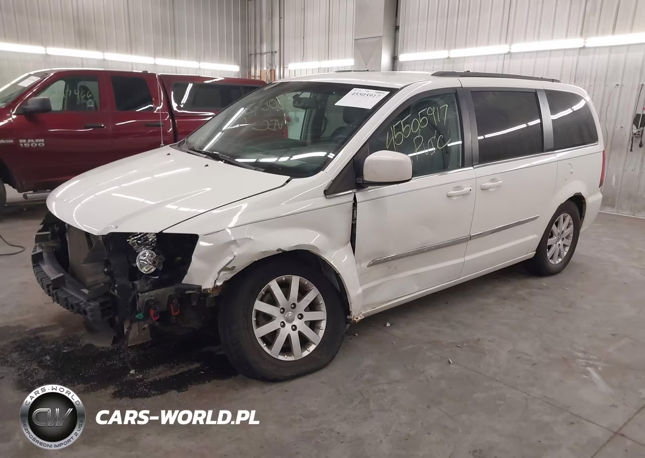 2013 Chrysler Town & Country Touring VIN:2C4RC1BG9DR780459 - 2