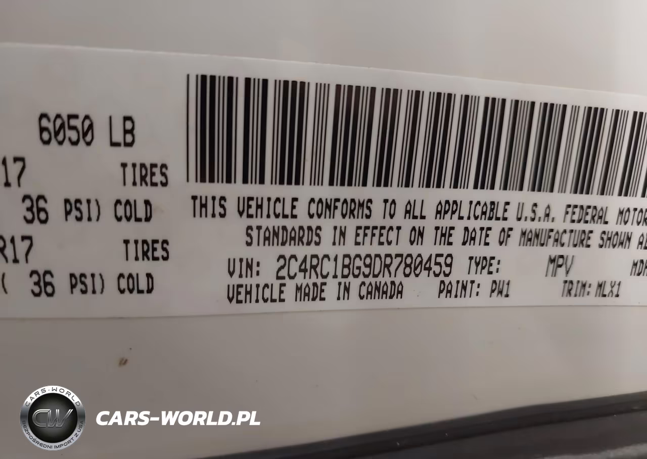 2013 Chrysler Town & Country Touring VIN:2C4RC1BG9DR780459 - 9