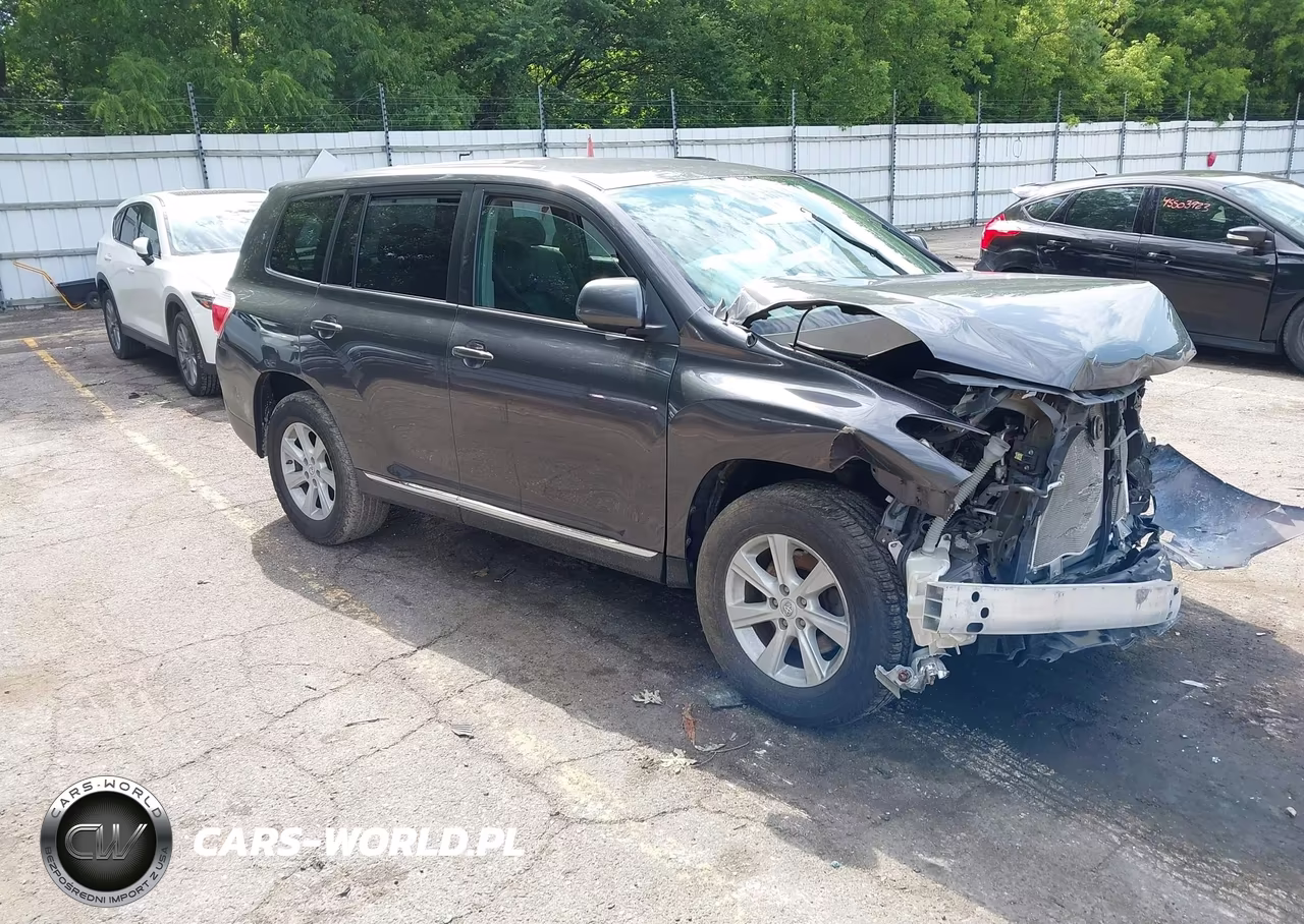 2012 Toyota Highlander Base V6