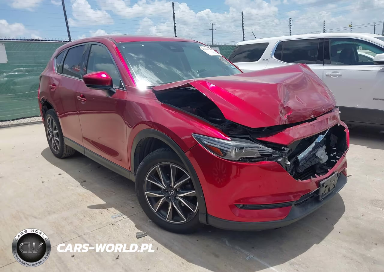 2017 Mazda Cx-5 Grand Touring – zdjęcie 1 z 17