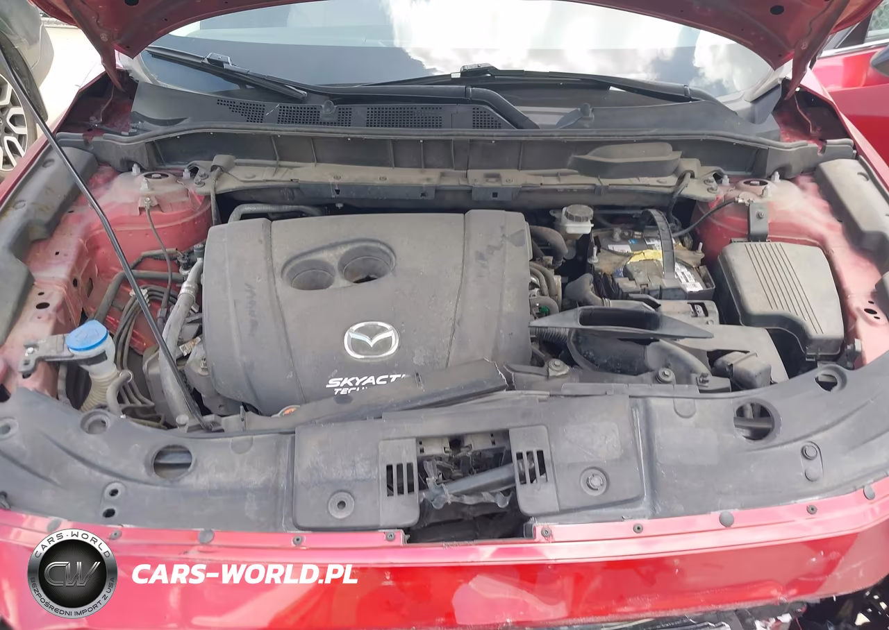 2017 Mazda Cx-5 Grand Touring VIN:JM3KFADL0H0219402 - 10