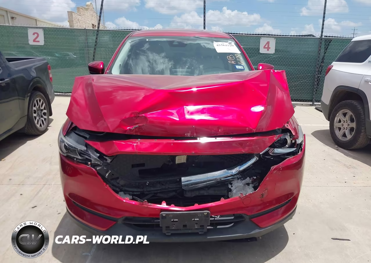 2017 Mazda Cx-5 Grand Touring VIN:JM3KFADL0H0219402 - 13
