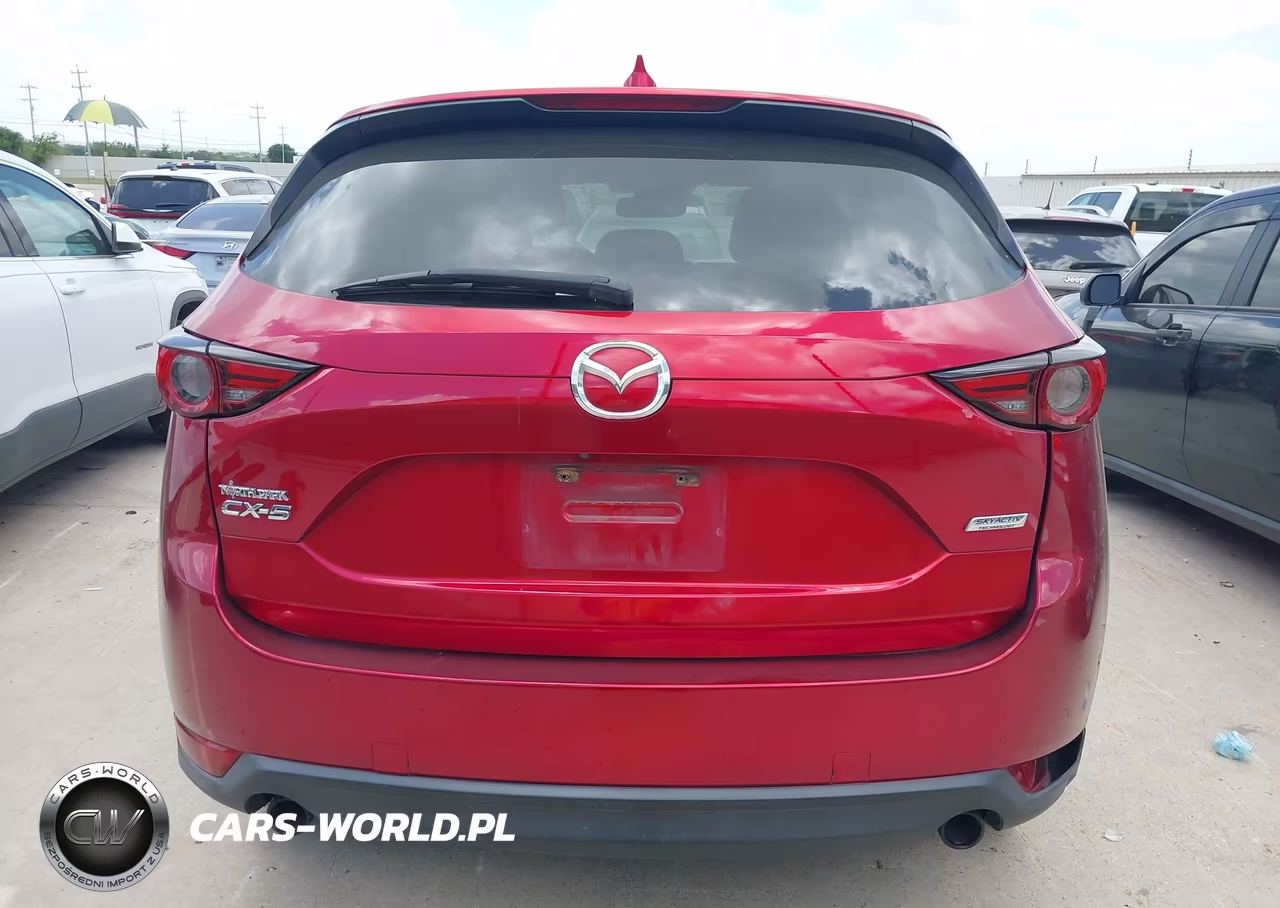 2017 Mazda Cx-5 Grand Touring VIN:JM3KFADL0H0219402 - 17