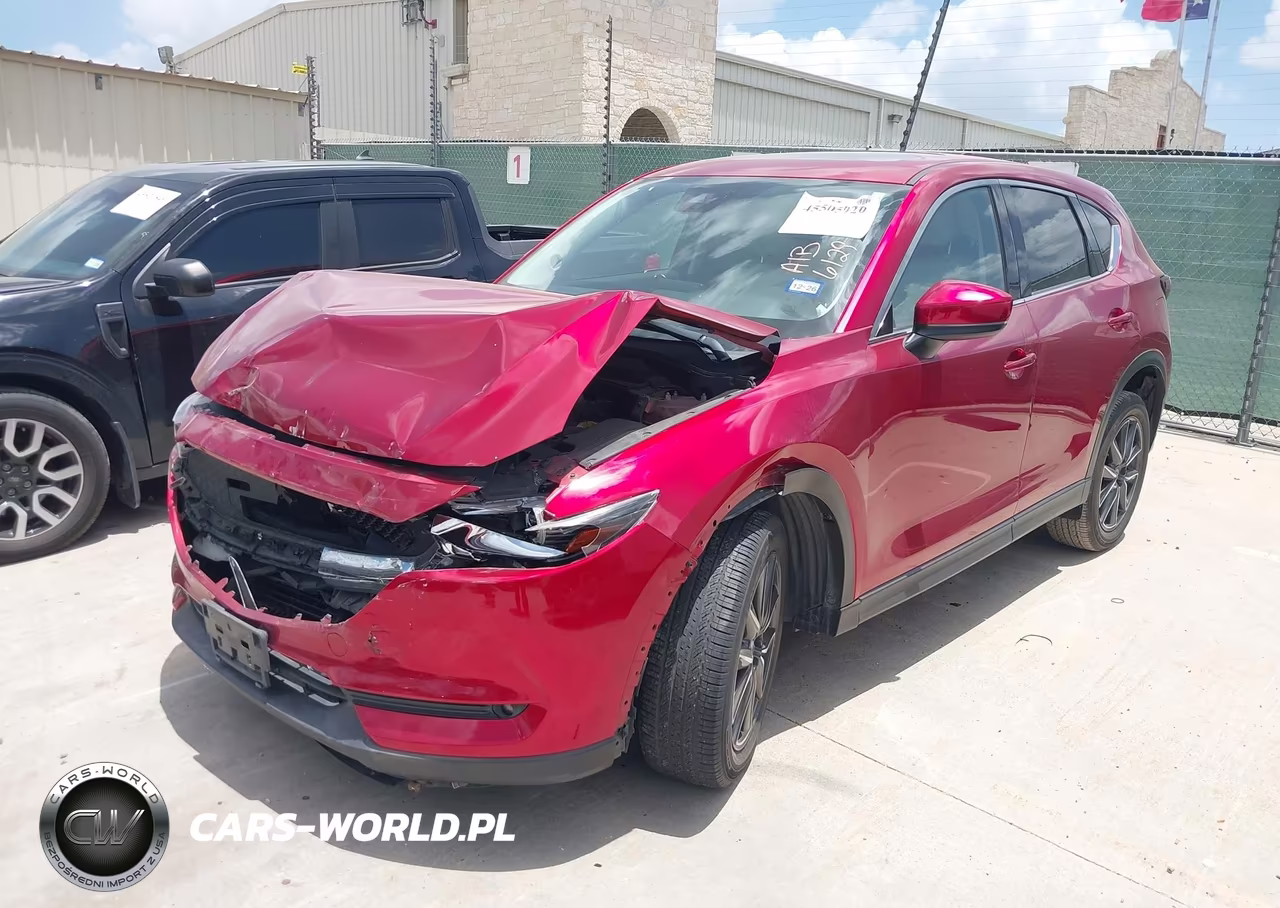 2017 Mazda Cx-5 Grand Touring VIN:JM3KFADL0H0219402 - 2