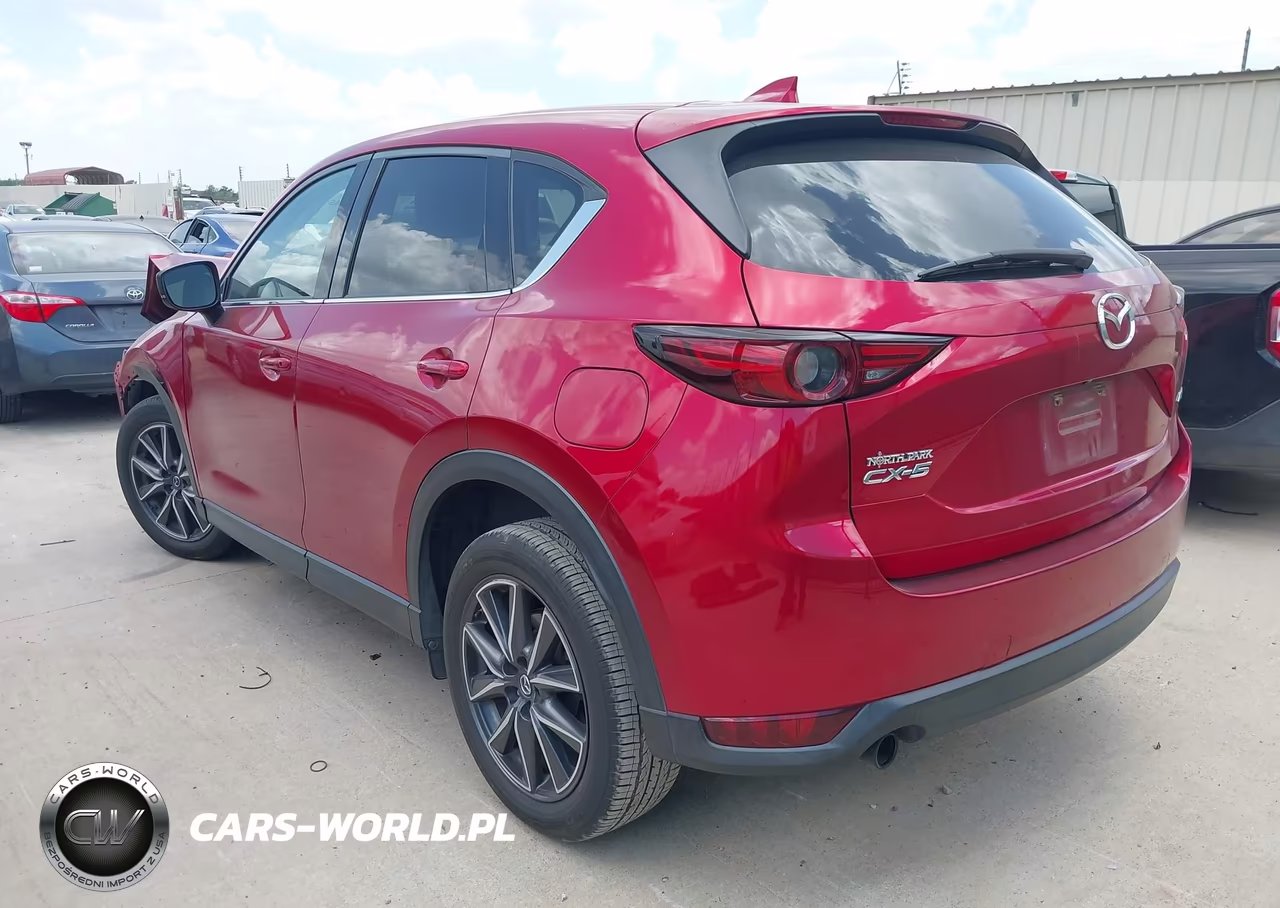 2017 Mazda Cx-5 Grand Touring VIN:JM3KFADL0H0219402 - 3