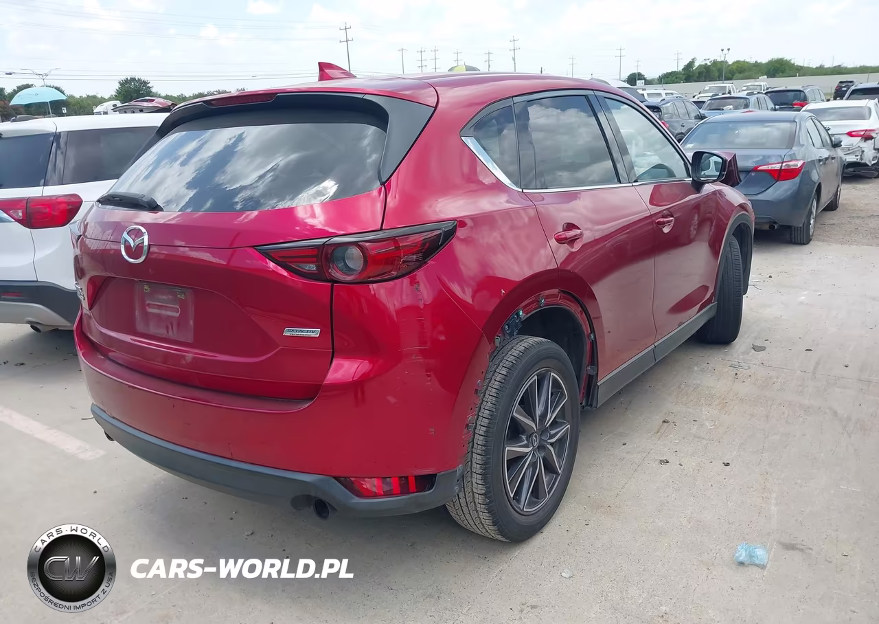 2017 Mazda Cx-5 Grand Touring VIN:JM3KFADL0H0219402 - 4