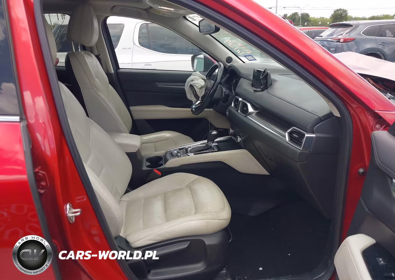 2017 Mazda Cx-5 Grand Touring VIN:JM3KFADL0H0219402 - 5