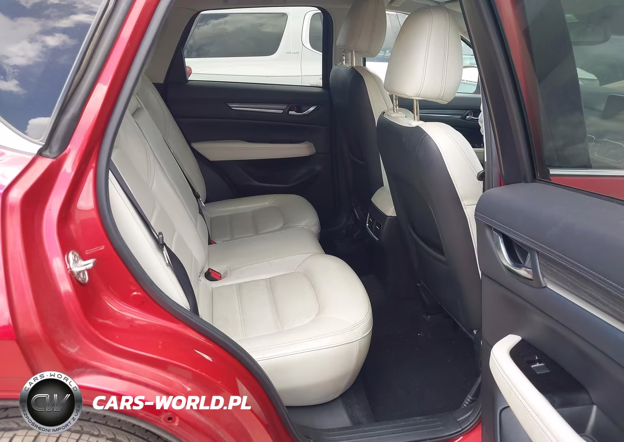 2017 Mazda Cx-5 Grand Touring VIN:JM3KFADL0H0219402 - 8