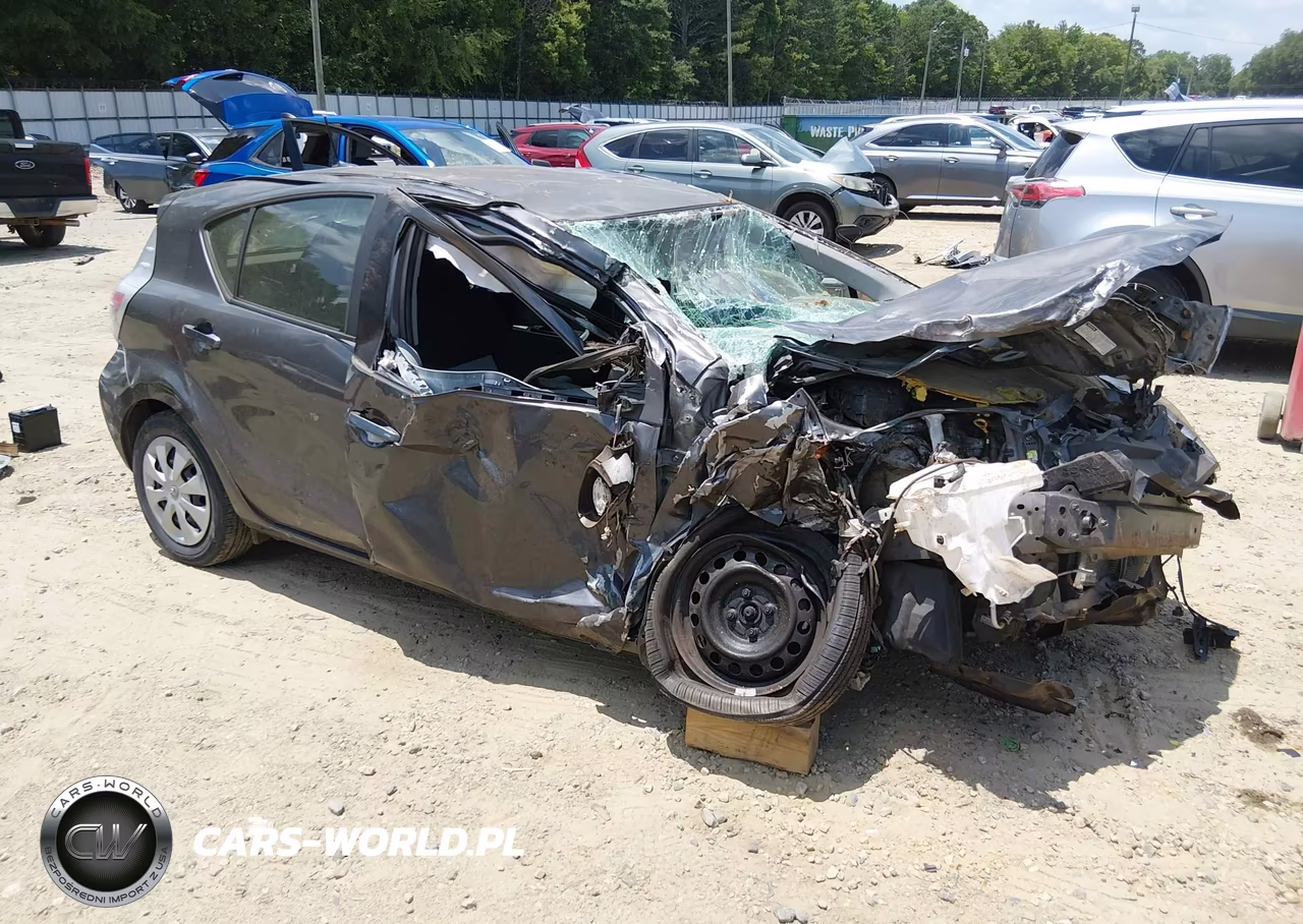 2012 Toyota Prius C Three