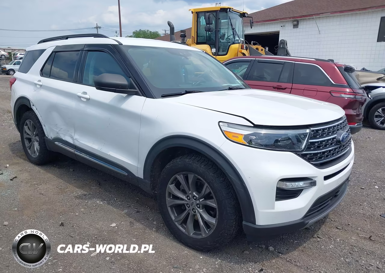 2020 Ford Explorer Xlt – zdjęcie 1 z 20