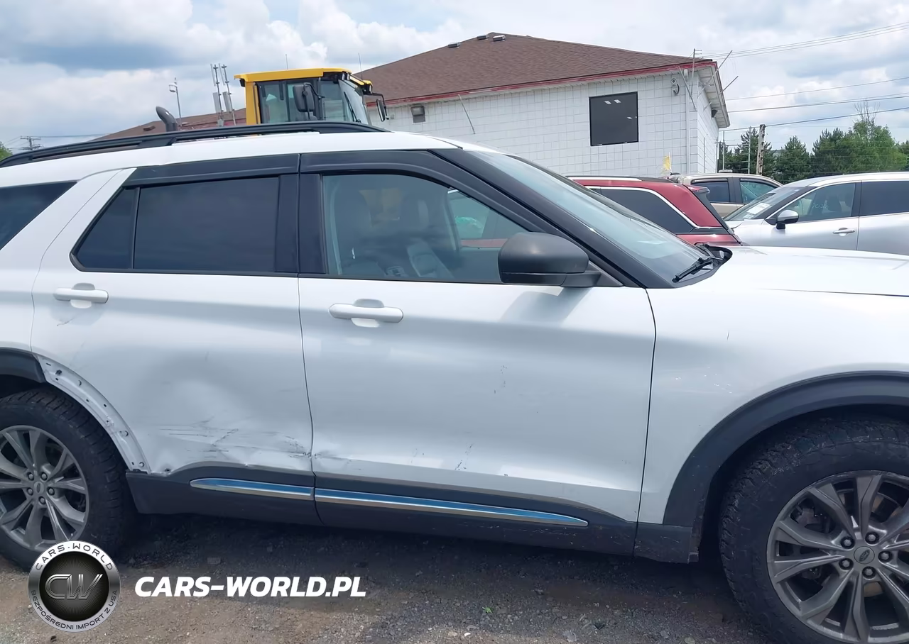 2020 Ford Explorer Xlt VIN:1FMSK8DH1LGC43468 - 13