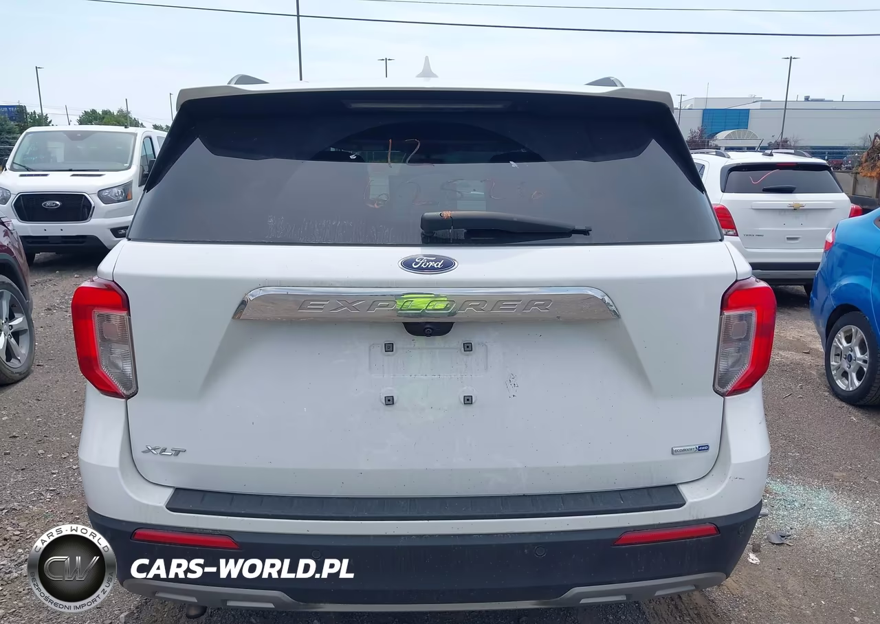 2020 Ford Explorer Xlt VIN:1FMSK8DH1LGC43468 - 16