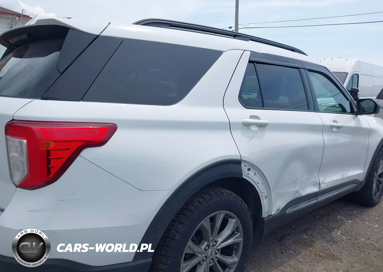 2020 Ford Explorer Xlt VIN:1FMSK8DH1LGC43468 - 18
