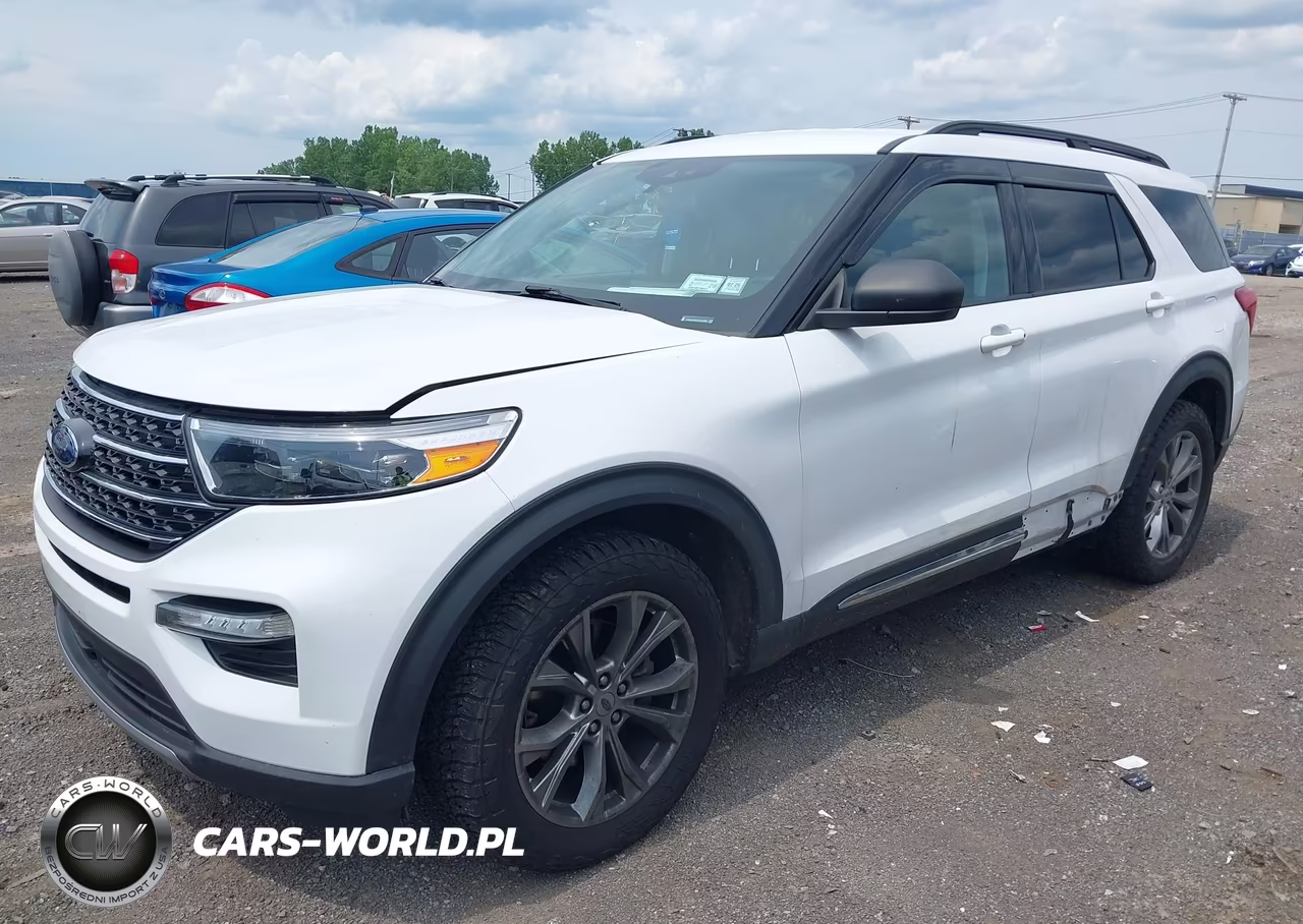 2020 Ford Explorer Xlt VIN:1FMSK8DH1LGC43468 - 2