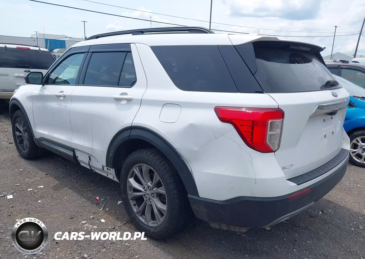 2020 Ford Explorer Xlt VIN:1FMSK8DH1LGC43468 - 3