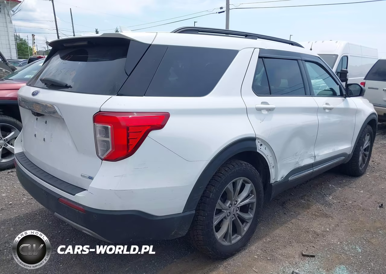 2020 Ford Explorer Xlt VIN:1FMSK8DH1LGC43468 - 4