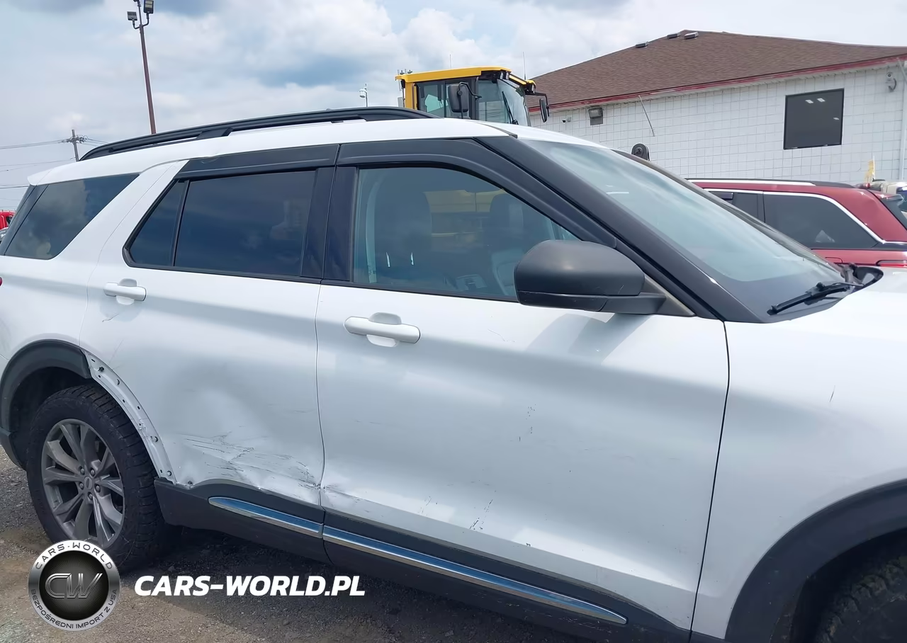 2020 Ford Explorer Xlt VIN:1FMSK8DH1LGC43468 - 6