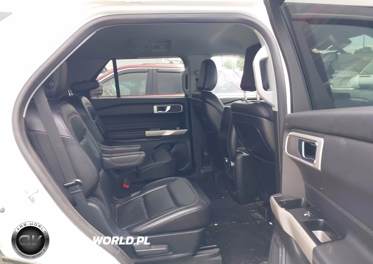 2020 Ford Explorer Xlt VIN:1FMSK8DH1LGC43468 - 8