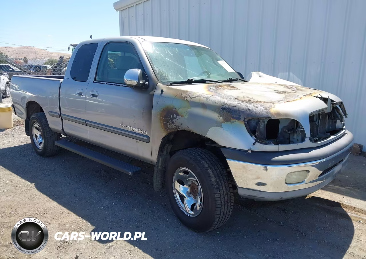 2001 Toyota Tundra Sr5