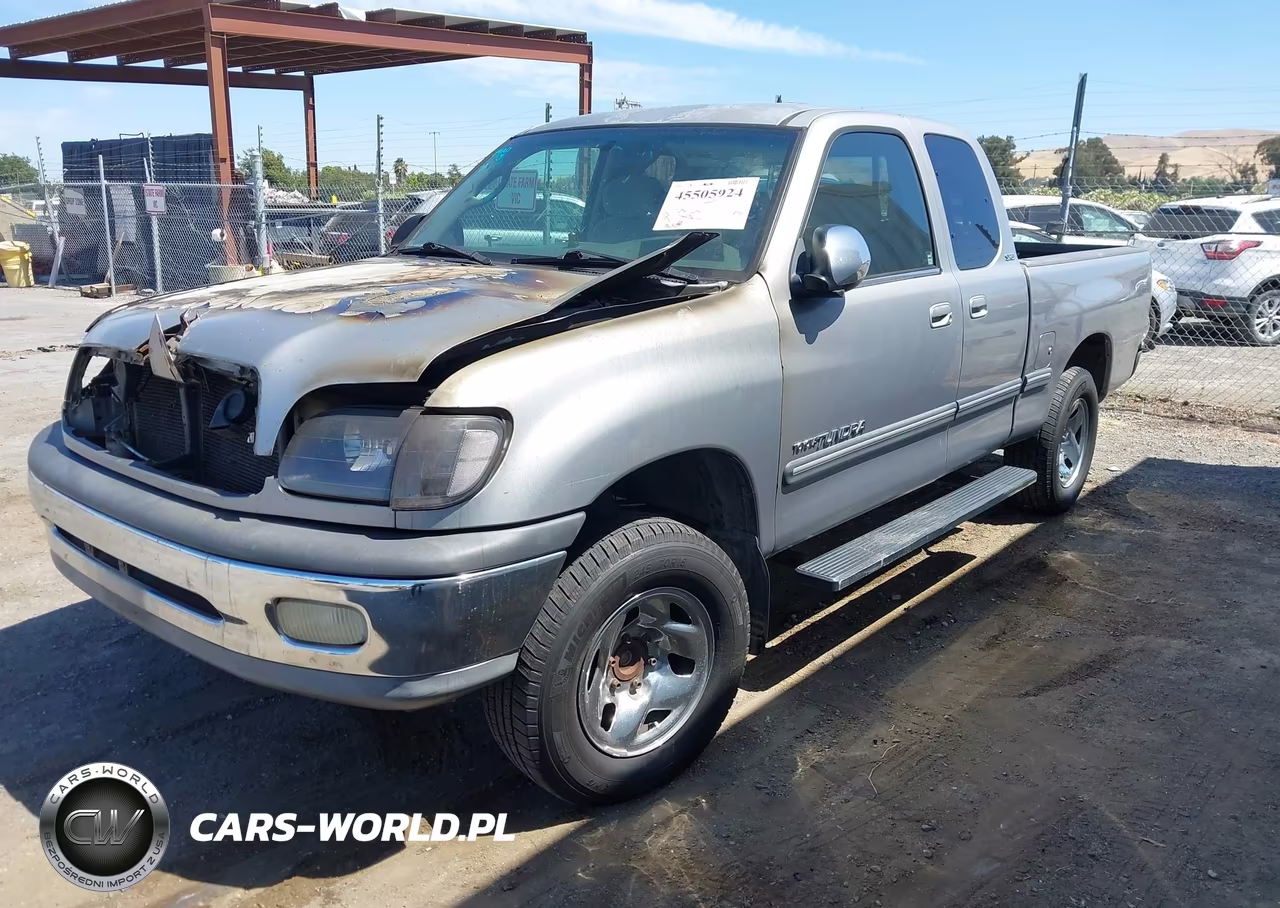 2001 Toyota Tundra Sr5 VIN:5TBRN341X1S189163 - 2