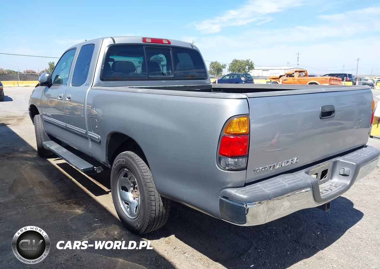 2001 Toyota Tundra Sr5 VIN:5TBRN341X1S189163 - 3