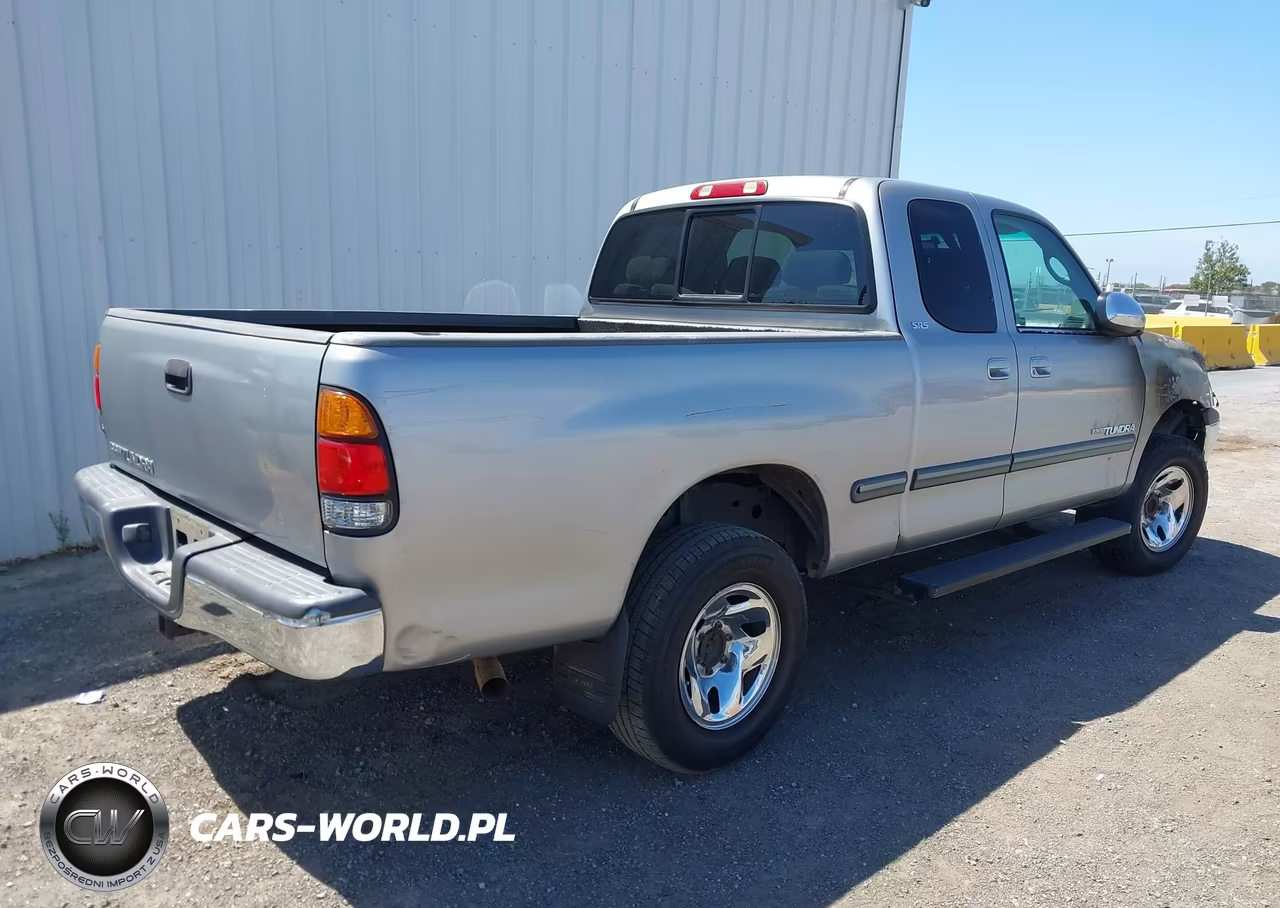 2001 Toyota Tundra Sr5 VIN:5TBRN341X1S189163 - 4