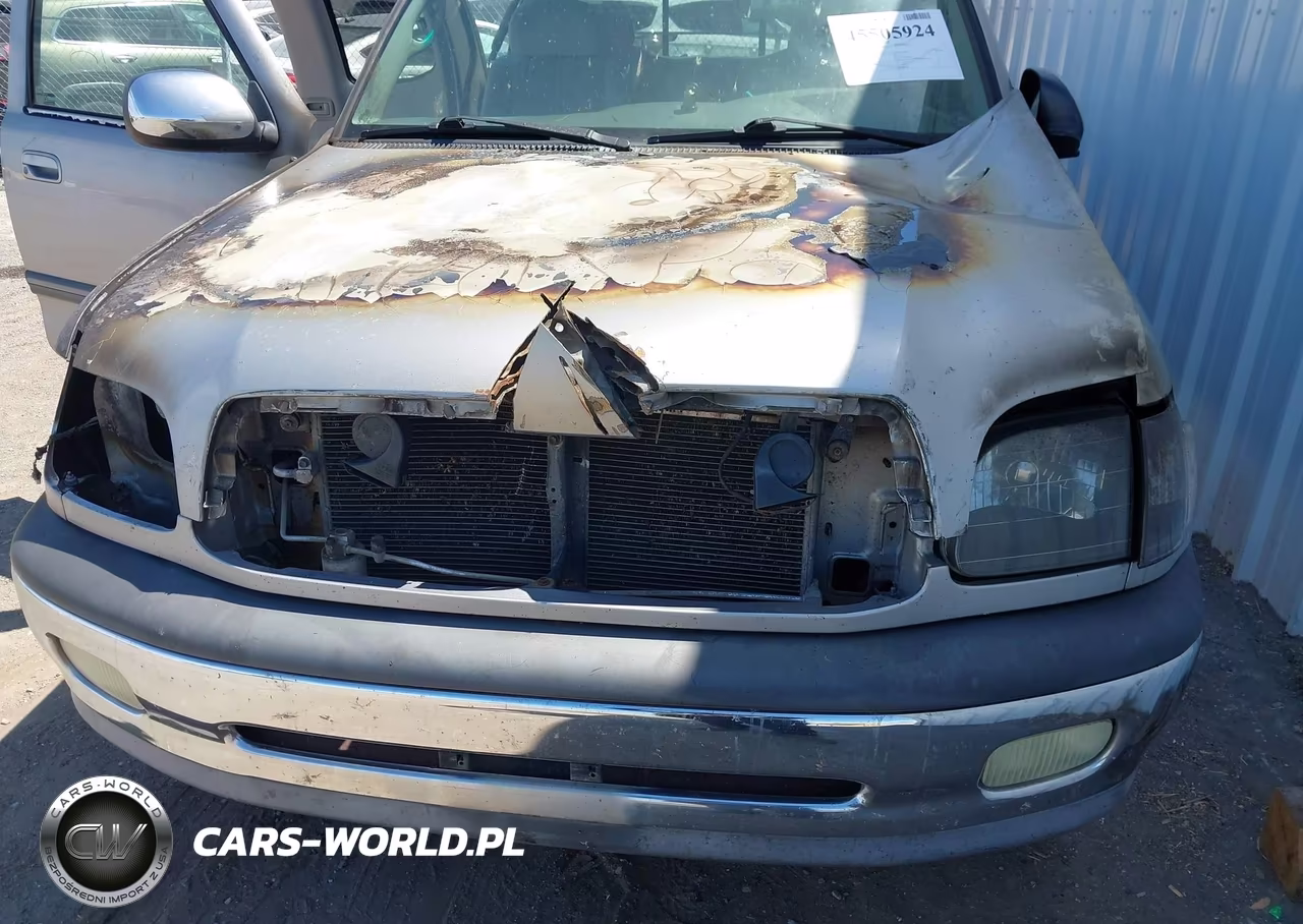 2001 Toyota Tundra Sr5 VIN:5TBRN341X1S189163 - 6