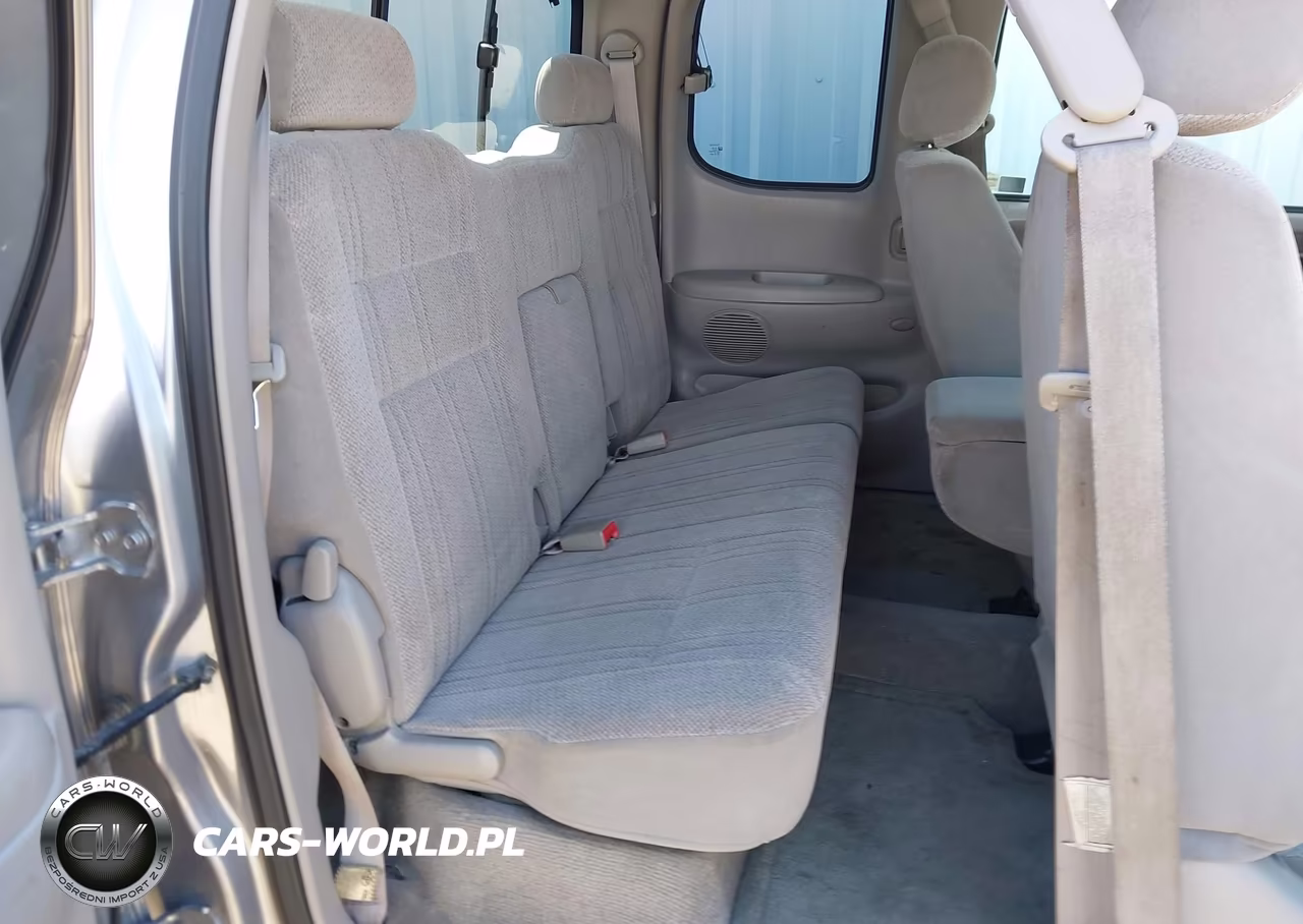 2001 Toyota Tundra Sr5 VIN:5TBRN341X1S189163 - 8