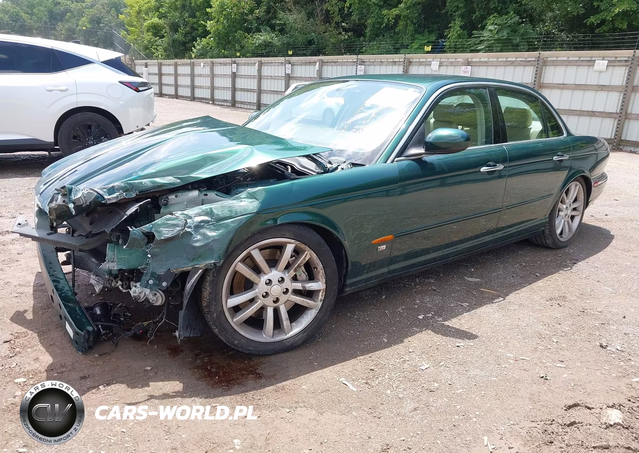 2005 Jaguar Xj Xjr VIN:SAJWA73BX5TG34617 - 2