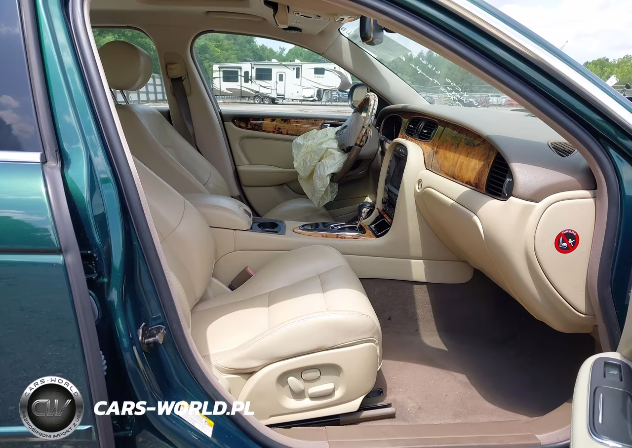 2005 Jaguar Xj Xjr VIN:SAJWA73BX5TG34617 - 5