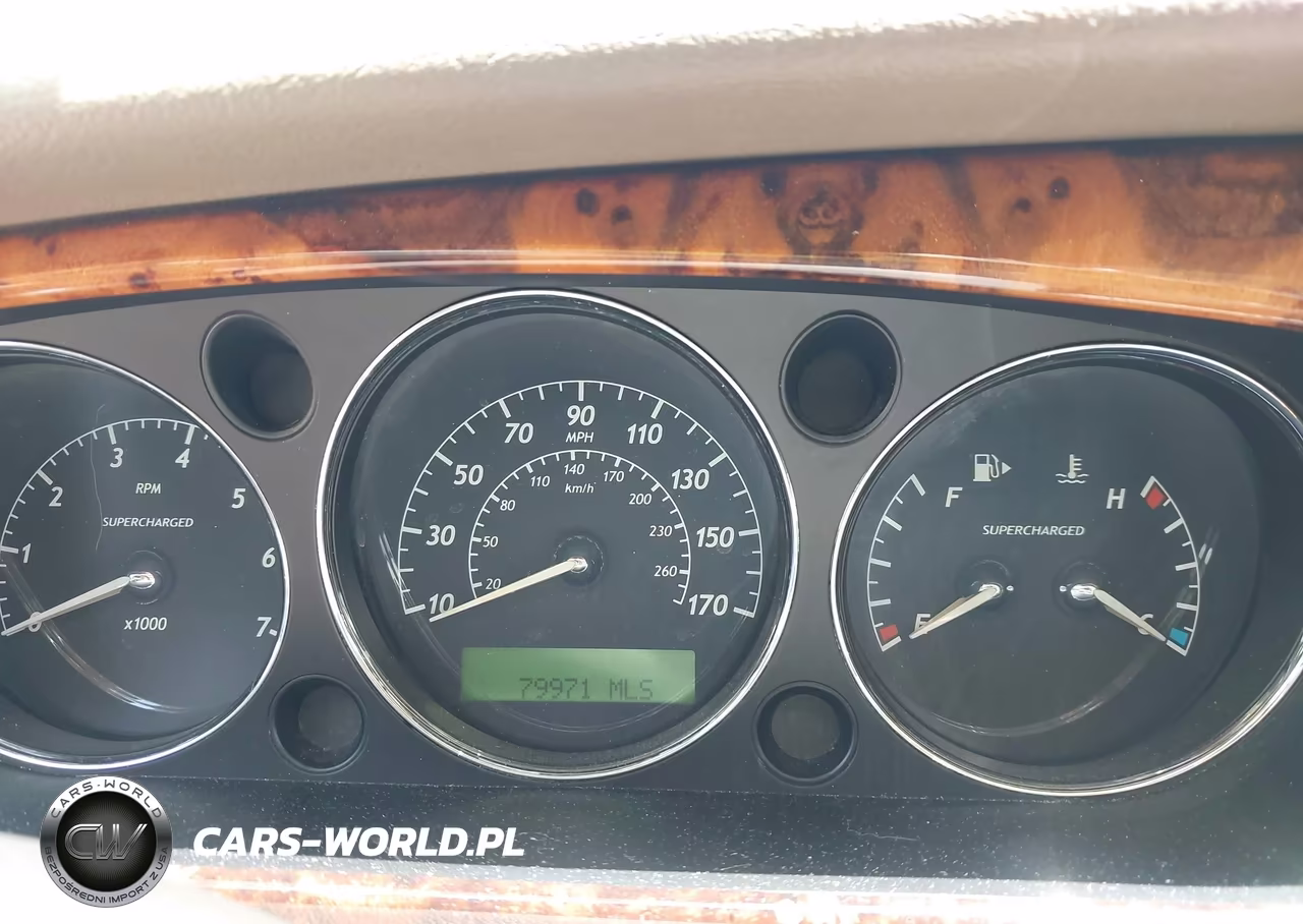 2005 Jaguar Xj Xjr VIN:SAJWA73BX5TG34617 - 7