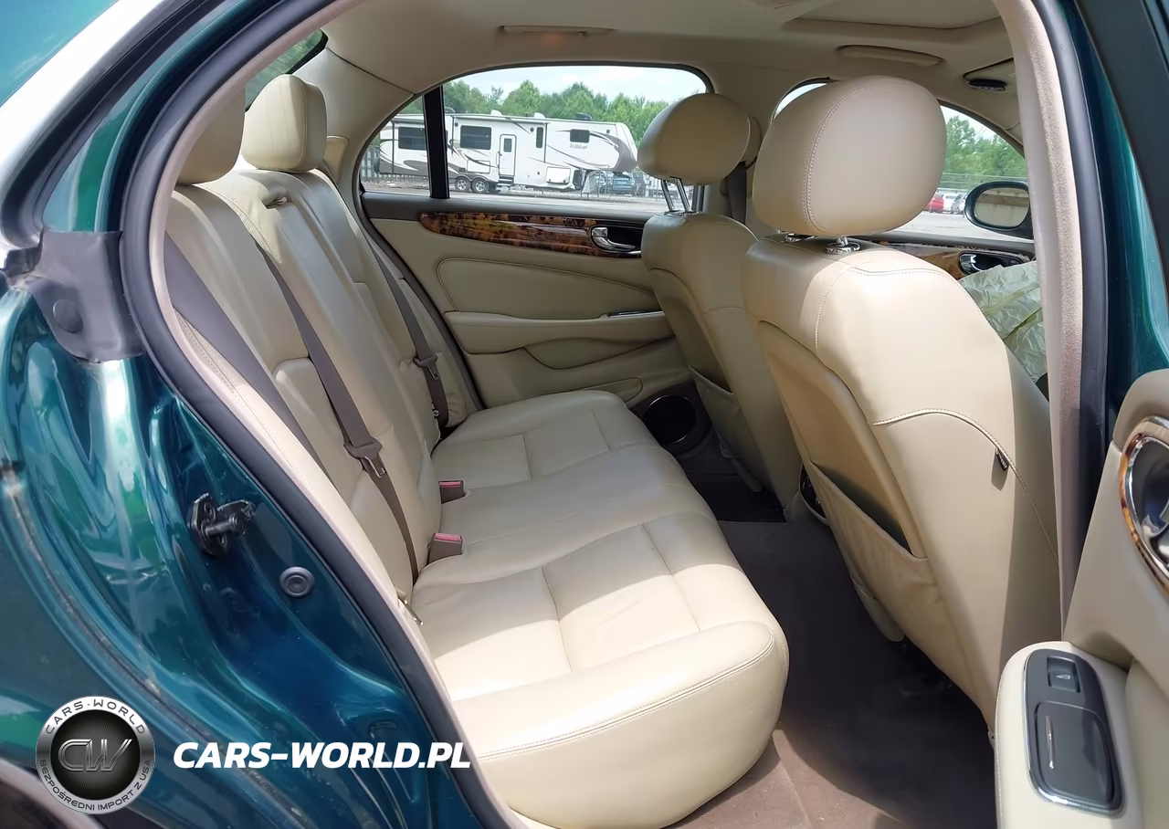 2005 Jaguar Xj Xjr VIN:SAJWA73BX5TG34617 - 8