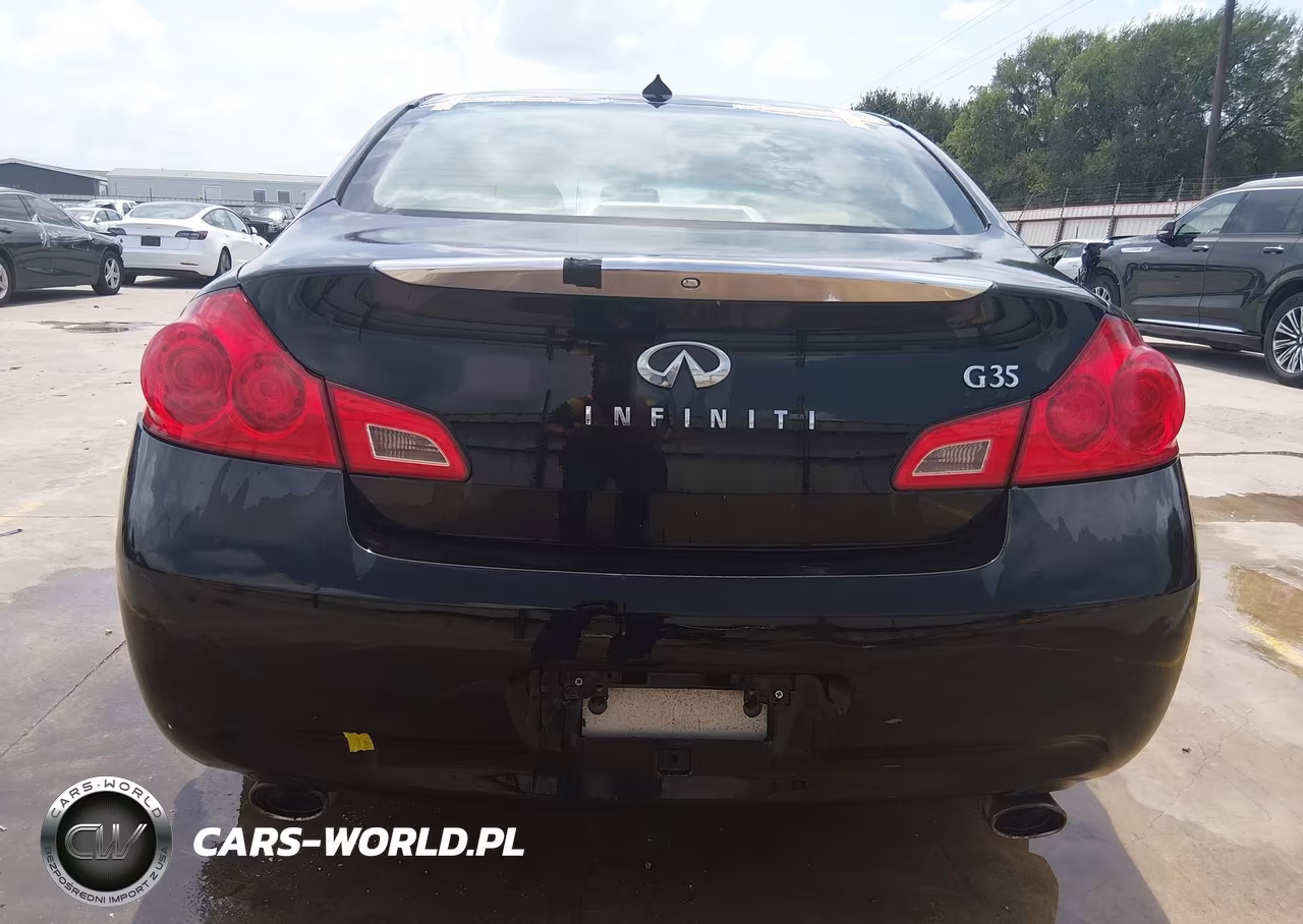 2008 Infiniti G35 Journey VIN:JNKBV61EX8M204895 - 16