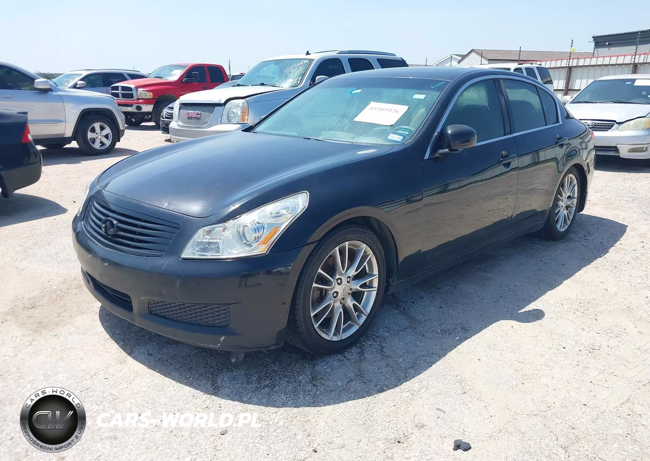 2008 Infiniti G35 Journey VIN:JNKBV61EX8M204895 - 2