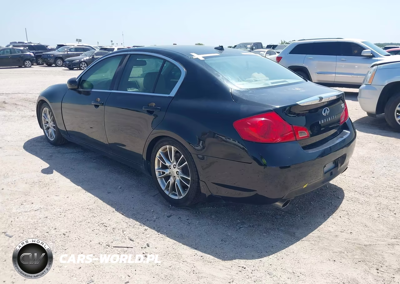 2008 Infiniti G35 Journey VIN:JNKBV61EX8M204895 - 3