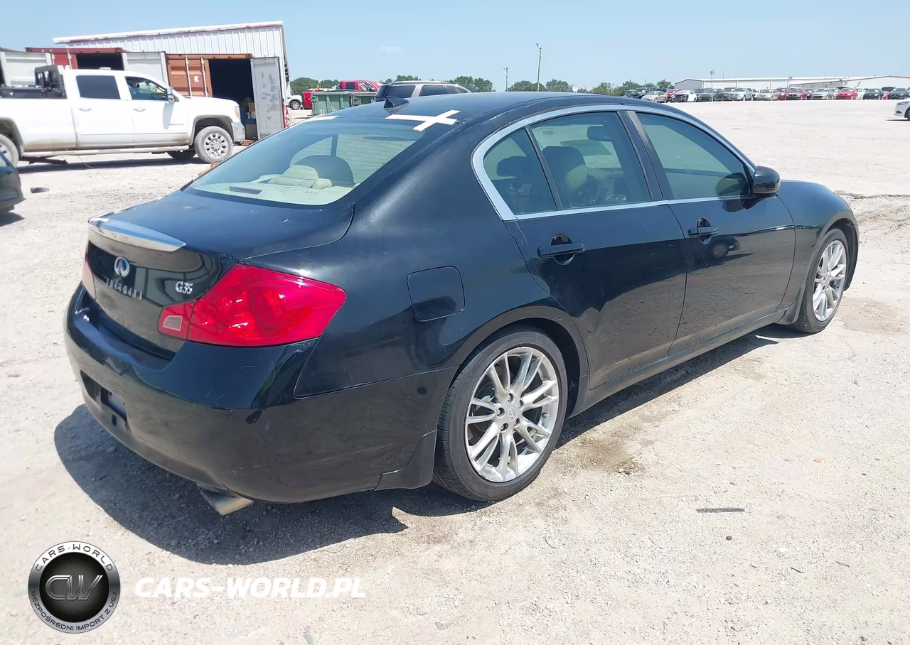 2008 Infiniti G35 Journey VIN:JNKBV61EX8M204895 - 4