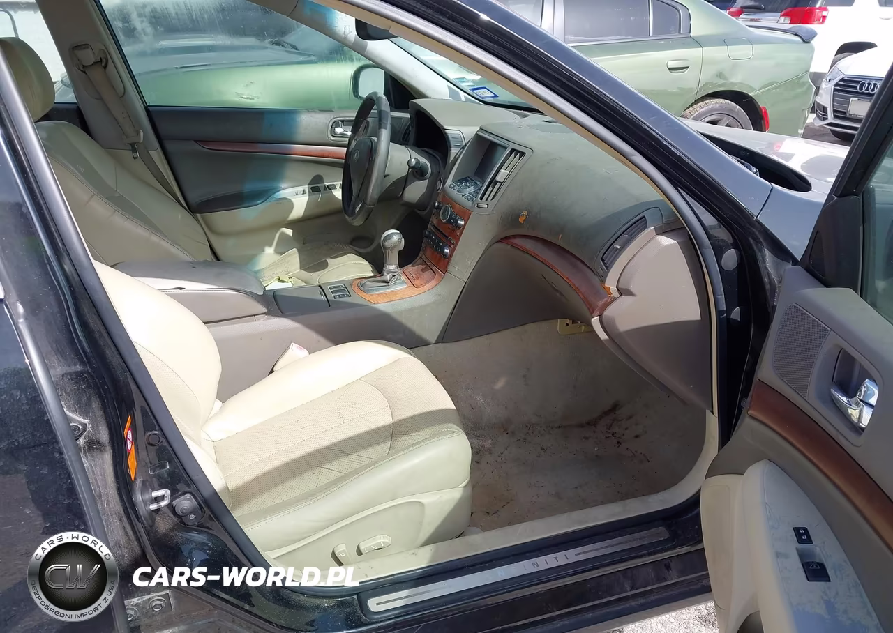 2008 Infiniti G35 Journey VIN:JNKBV61EX8M204895 - 5