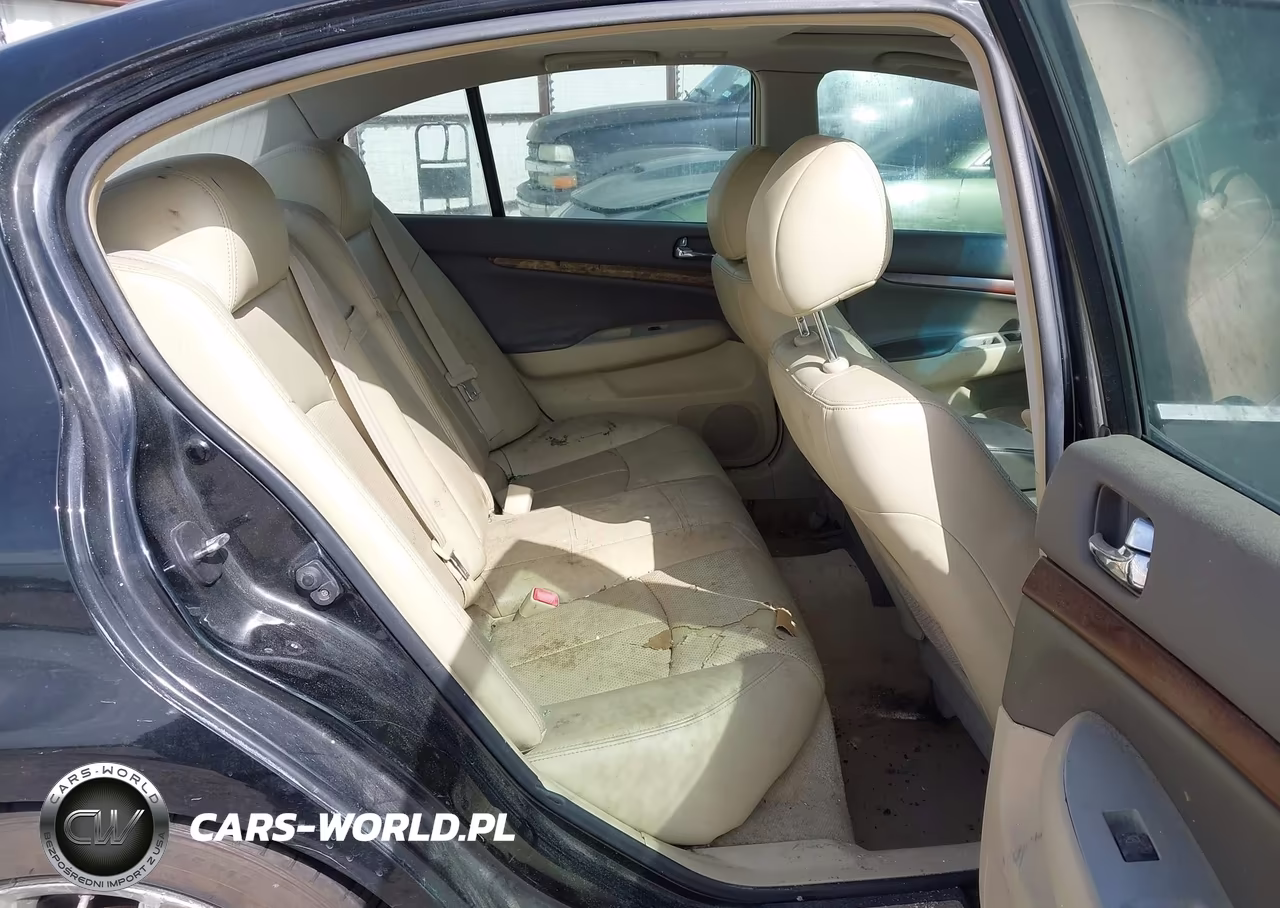 2008 Infiniti G35 Journey VIN:JNKBV61EX8M204895 - 8