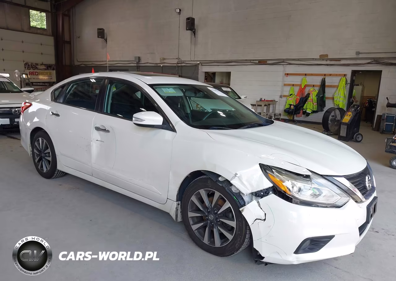 2017 Nissan Altima 2.5 Sv – zdjęcie 1 z 14