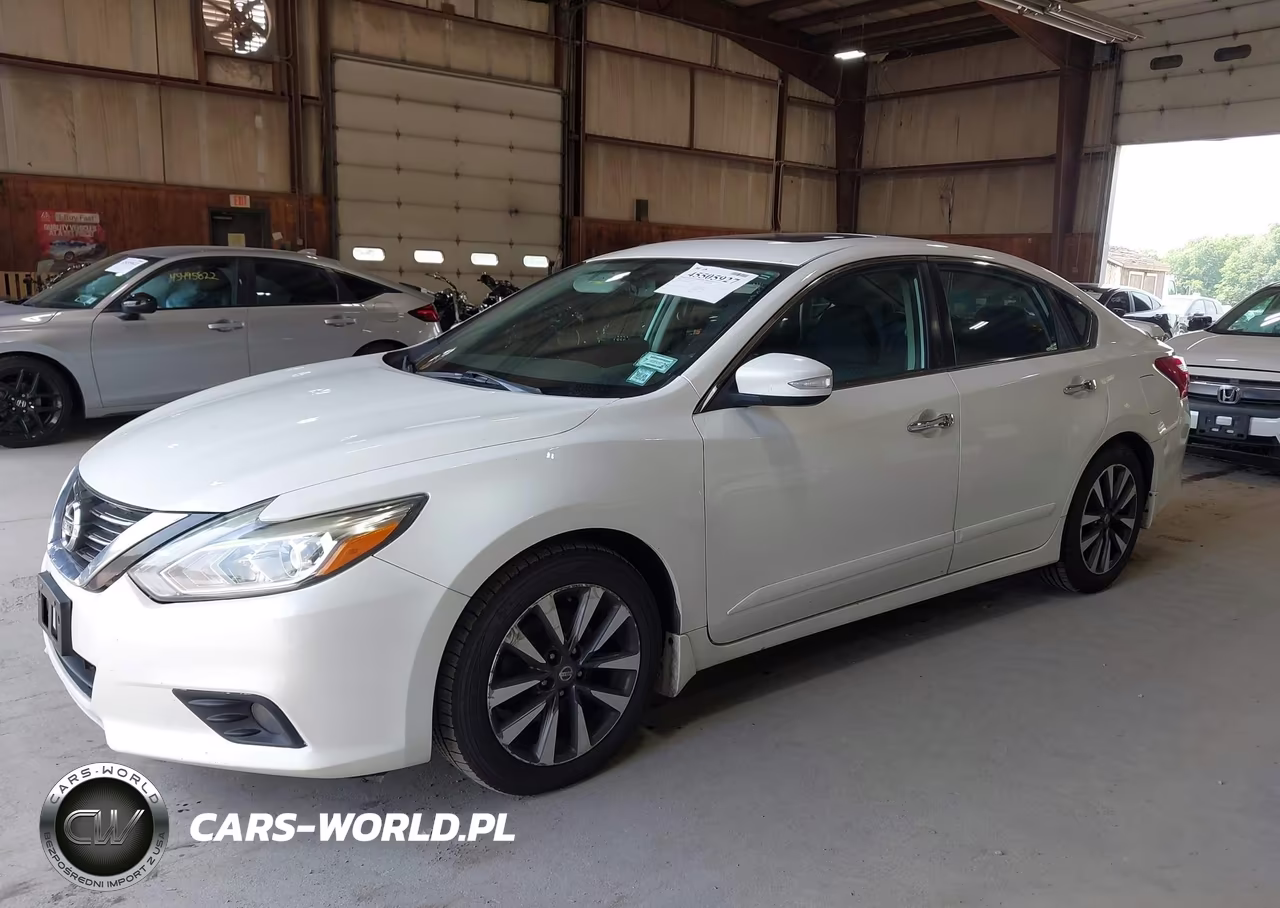 2017 Nissan Altima 2.5 Sv VIN:1N4AL3AP0HC129509 - 2
