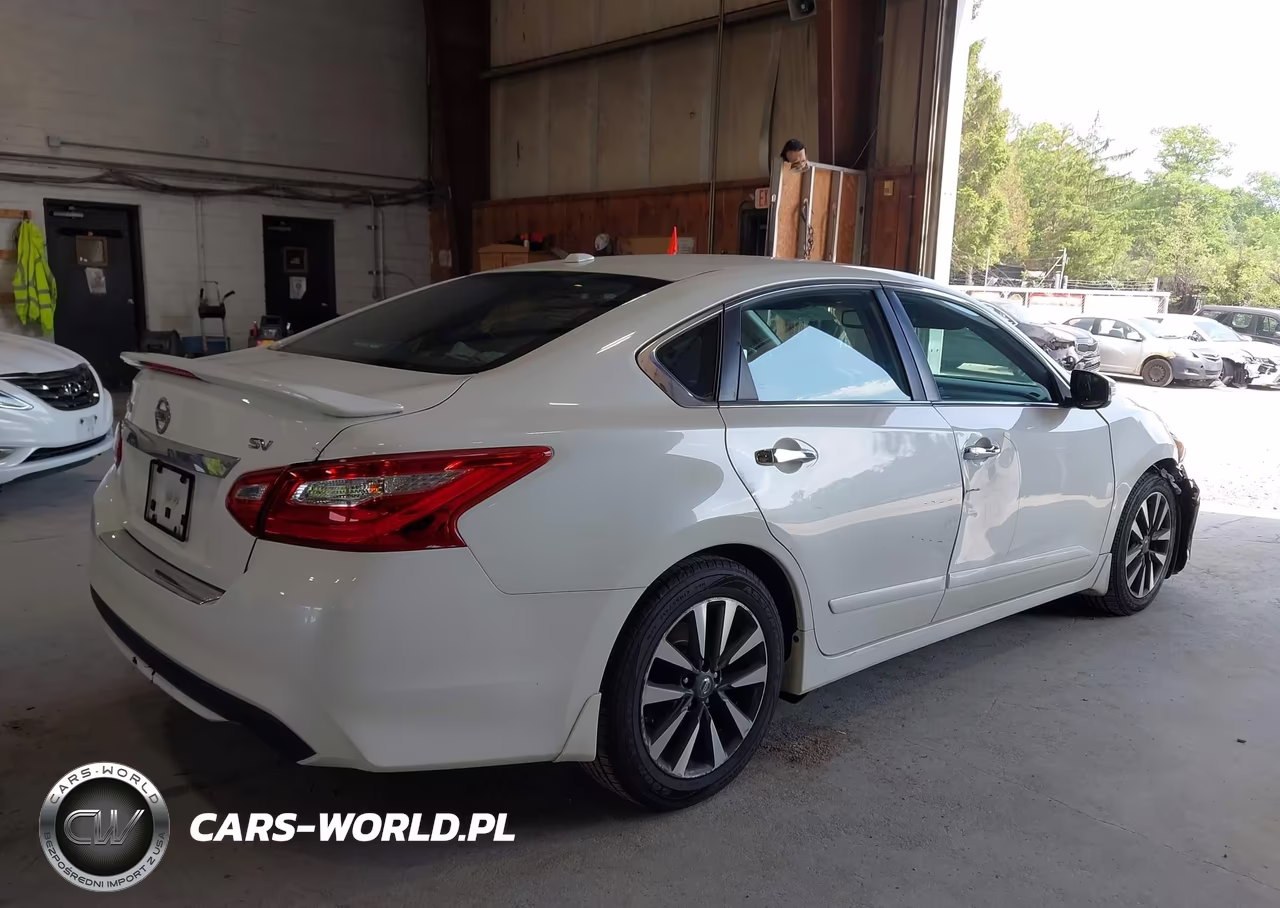 2017 Nissan Altima 2.5 Sv VIN:1N4AL3AP0HC129509 - 4