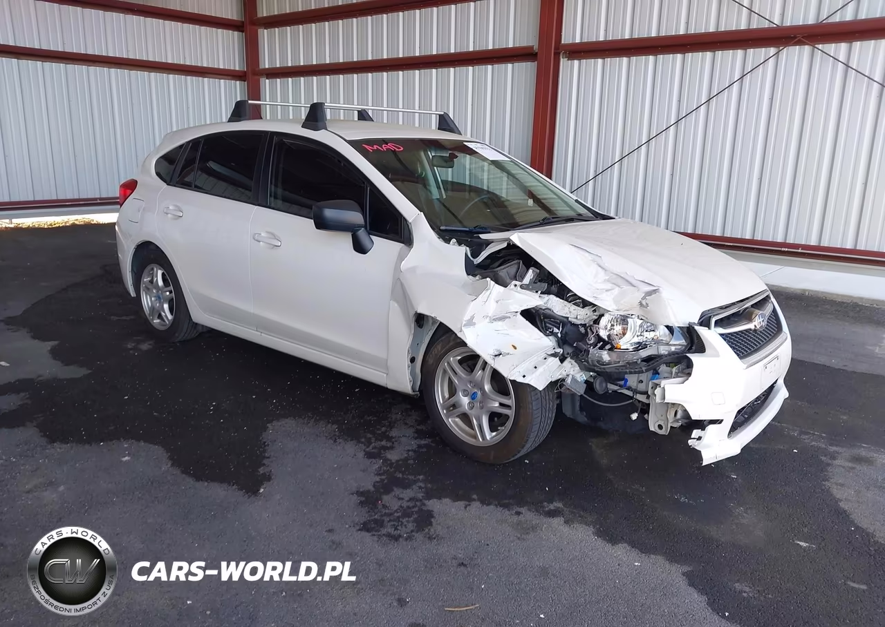 2016 Subaru Impreza 2.0I