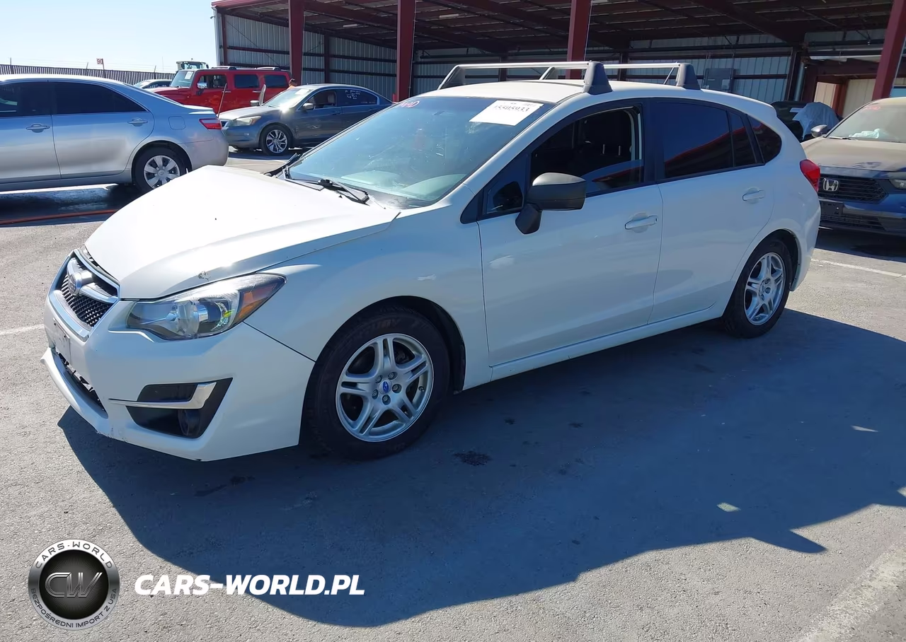 2016 Subaru Impreza 2.0I VIN:JF1GPAA65G8261094 - 2
