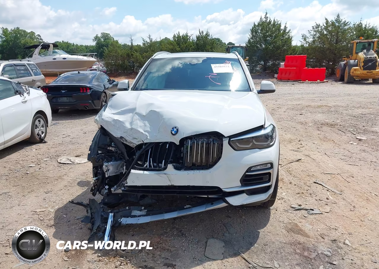 2021 BMW X5 Sdrive40I VIN:5UXCR4C02M9D80628 - 13